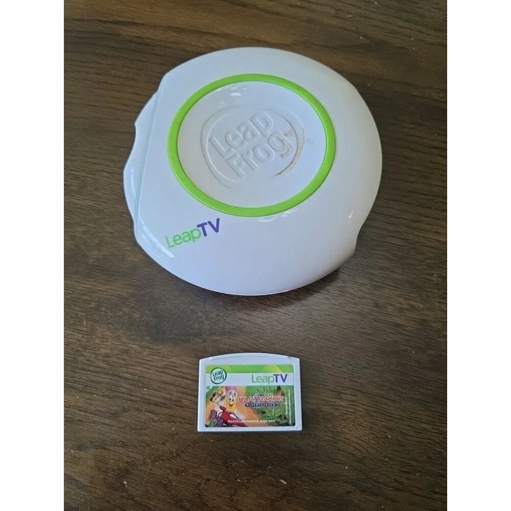 Leap Frog Leap‎ TV Educational Active Video Gaming System Base F3
